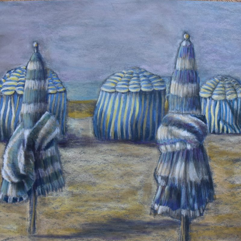 plage à l'automne