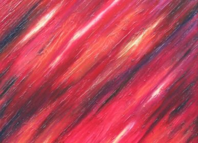 Reflets de flammes en fleurs